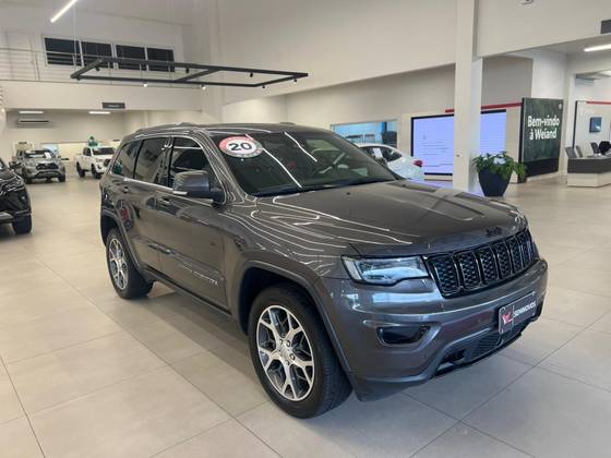 JEEP GRAND CHEROKEE 3.0 LIMITED 4X4 V6 24V TURBO DIESEL 4P AUTOMÁTICO
